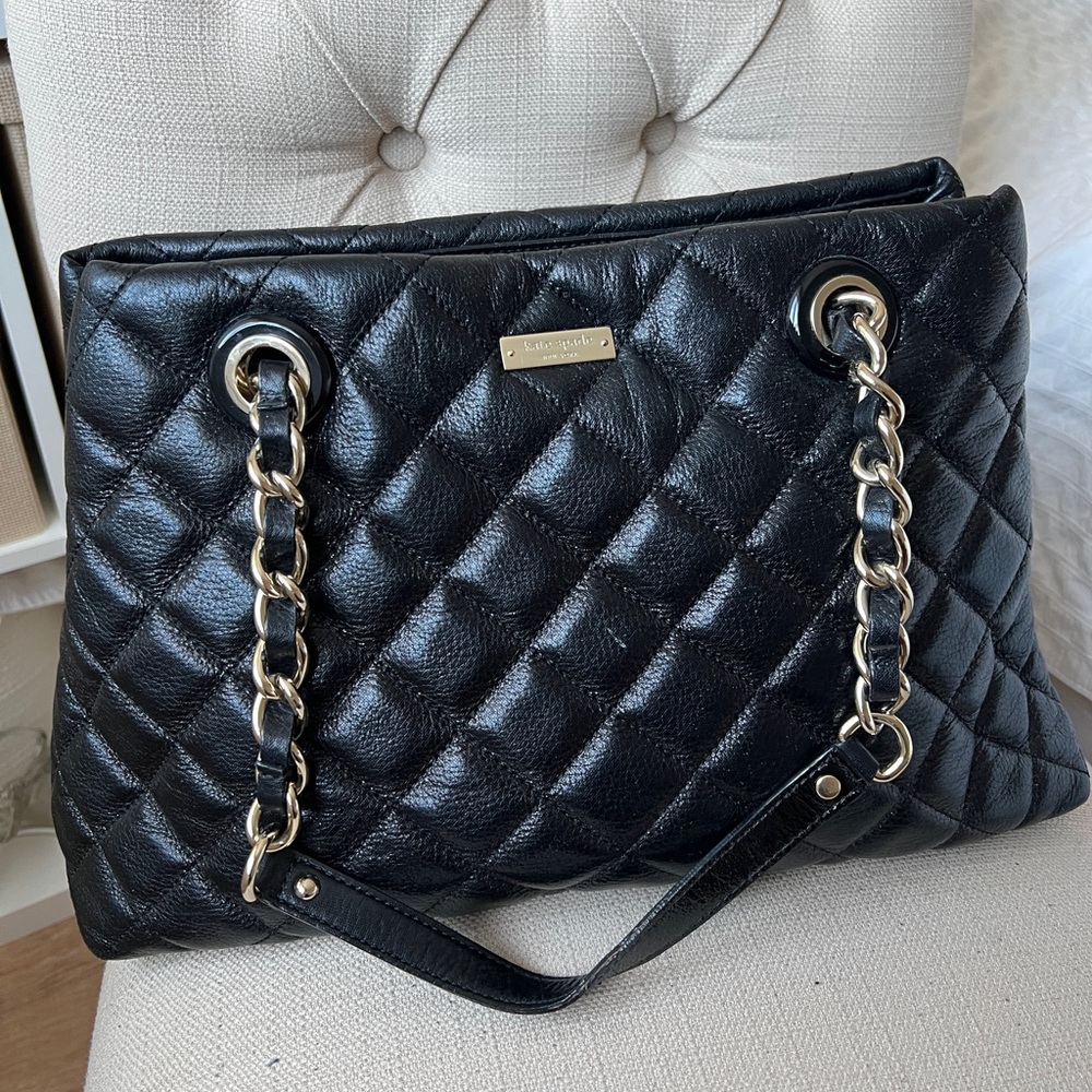 Kate Spade Quilted Large Tote